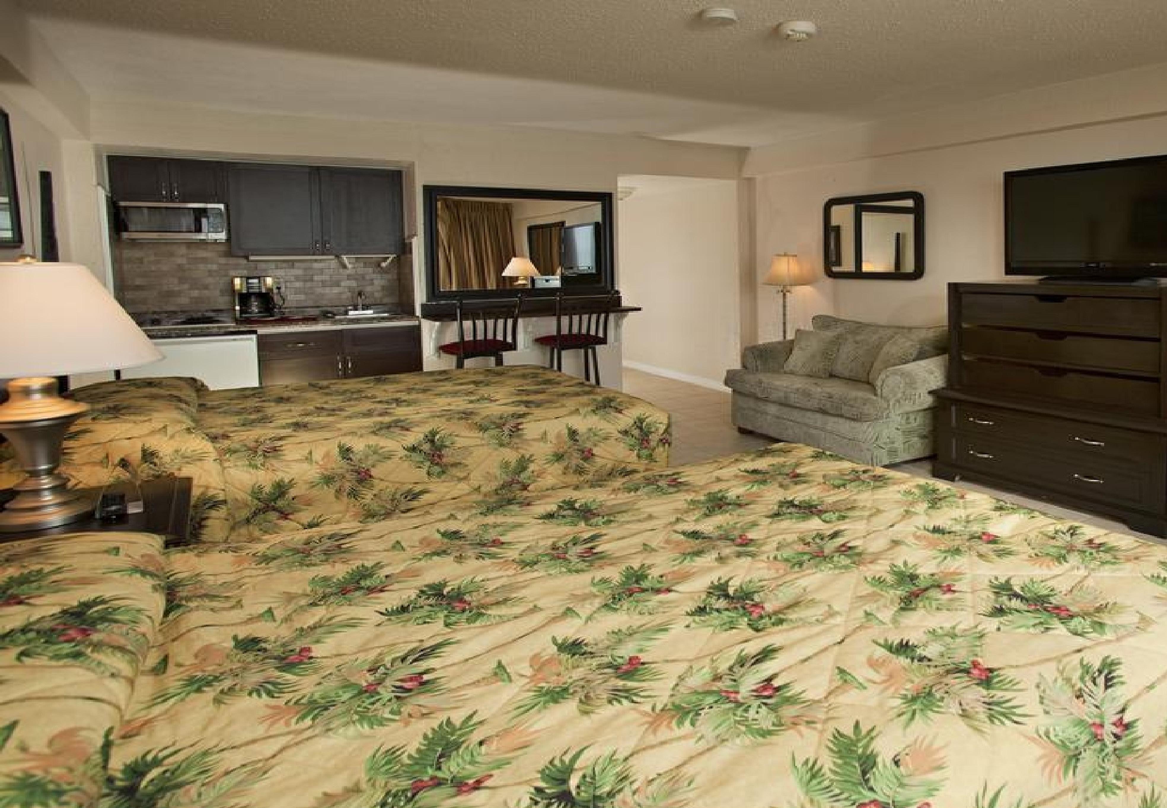 Daytona Beach Hawaiian Inn Daytona Beach Shores Eksteriør bilde