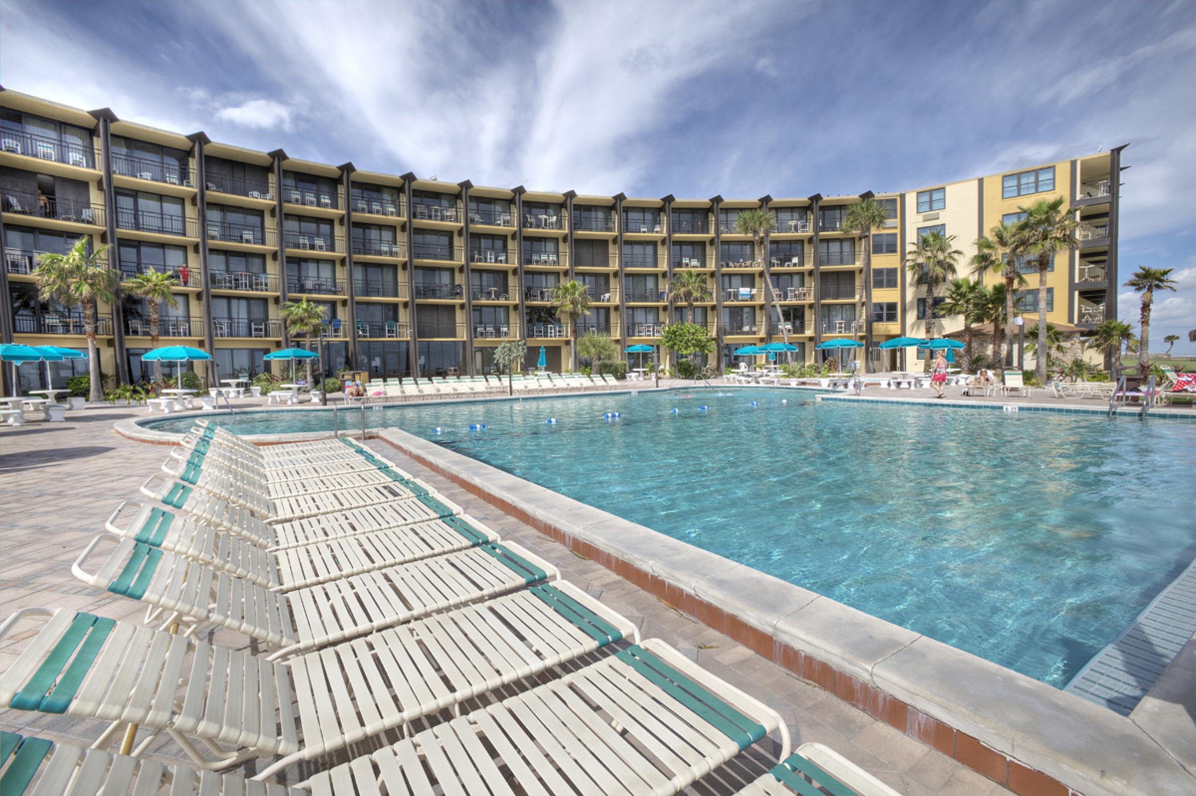 Daytona Beach Hawaiian Inn Daytona Beach Shores Eksteriør bilde