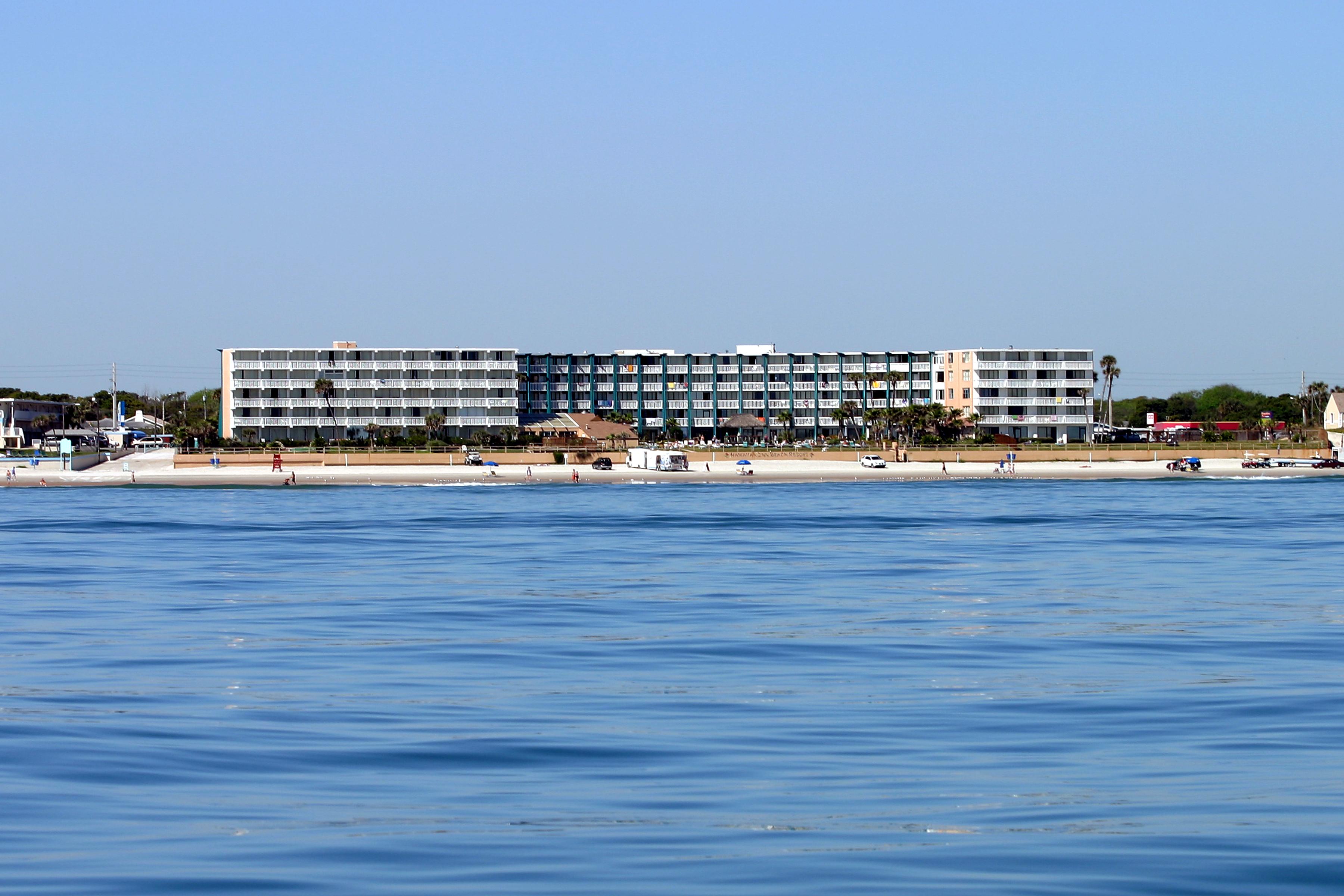 Daytona Beach Hawaiian Inn Daytona Beach Shores Eksteriør bilde